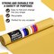 Kraft Paper Roll 17.75" X 1320" (110' Ft) Colored Paper Roll - Packing Paper Roll - Craft Supplies - Kraft Wrapping Paper Perfect as Shipping Paper Craft Paper Roll by Crown Display